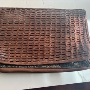 Andre Cellini Leather Clutch